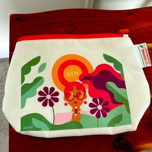 NWT Ulta cosmetics bag